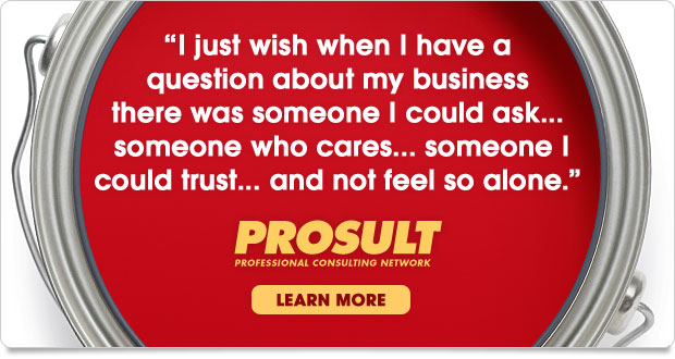 PROSULT networking for painting contractors