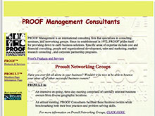 PROOF Management 1999
