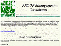PROOF Management 1998